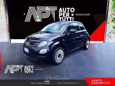 Usata Fiat 500 Dolcevita 69 CV (50 kW) 2022 Nero Berlina