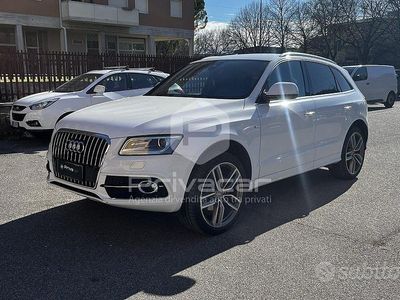 Usata Audi Q5 S-Line 190 CV (139 kW) 2015 Bianco SUV