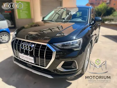 Usata Audi Q3 Business 150 CV (110 kW) 2021 Nero SUV