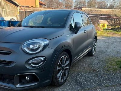 Usata Fiat 500X Sport 120 CV (88 kW) 2021 Grigio SUV