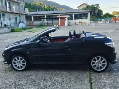 Usata Peugeot 206 CC