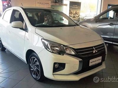 Usata Mitsubishi Space Star 80 CV (58 kW) 2024 Nero Utilitaria