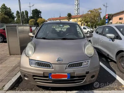 Usata Nissan Micra 80 CV (58 kW) 2008 Berlina