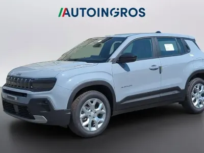 Nuova Jeep Avenger Altitude 110 CV (80 kW) 2026 Grigio SUV