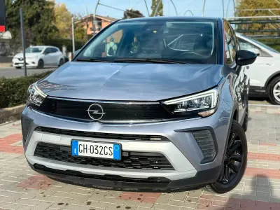 Usata Opel Crossland Elegance 82 CV (60 kW) 2021 Grigio SUV