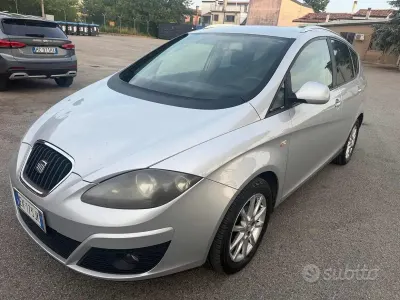 Usata Seat Altea Style 105 CV (77 kW) 2011 Grigio Monovolume