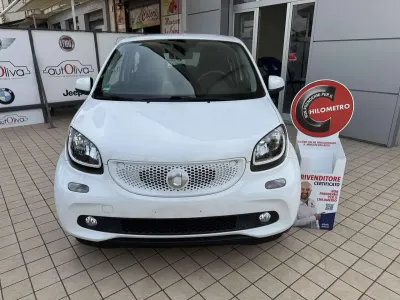 Occasion Smart ForFour Passion 71 ch (52 kW) 2019 Argent Citadine