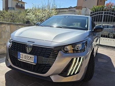 Usata Peugeot 208 2024 Grigio Utilitaria