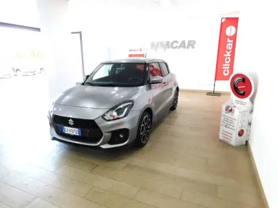 Usata Suzuki Swift Sport 129 CV (94 kW) 2025 Argento new york Utilitaria