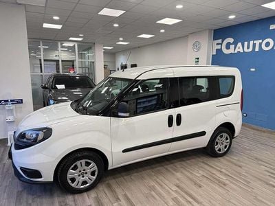 Usata Fiat Doblò Lounge 95 CV (69 kW) 2020 Bianco