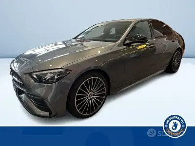 Nuova Mercedes C220 2026 Grigio Berlina
