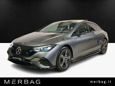Usata Mercedes EQE300 Premium Plus 108 kW (148 CV) 2023 Argento Berlina