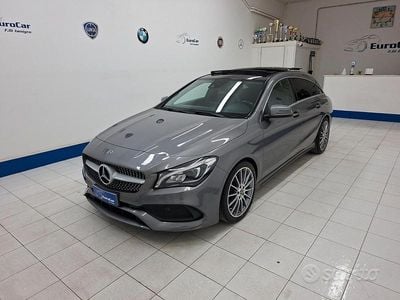 Usata Mercedes CLA200 Premium 136 CV (100 kW) 2018 Grigio Station wagon