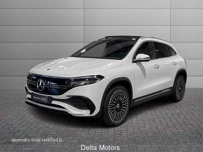 Nero Usata 2023 Mercedes EQA250+ Premium Plus SUV | 33.500 € (Buon prezzo)