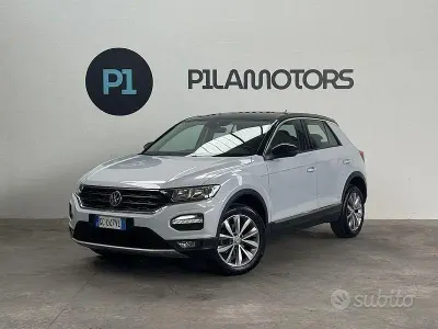 Usata VW T-Roc Style 150 CV (110 kW) 2020 Bianco SUV
