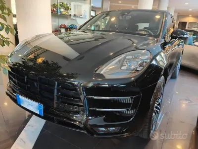 Usata Porsche Macan Turbo