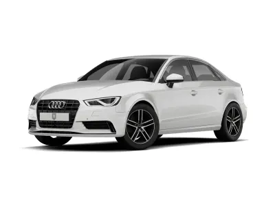 Brugt Audi A3 Business 110 HK (80 kW) 2014 Hvid Sedan