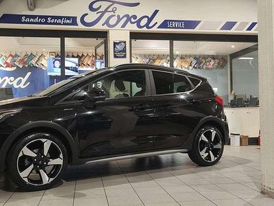 Usata Ford Fiesta Active 125 CV (91 kW) 2021 Nero Berlina