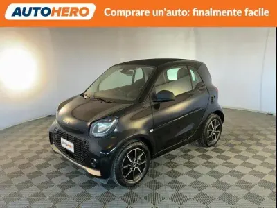 Begagnad Smart ForTwo Electric Drive Passion 40 kW (55 HK) 2020 Svart