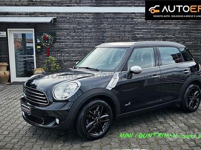 Usata Mini Cooper Countryman 112 CV (82 kW) 2013 Nero SUV