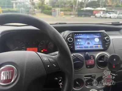 Käytetty Fiat Qubo Trekking 77 HP (56 kW) 2010 Harmaa Tila-auto