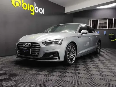 Usata Audi A5 Sportback Ambiente 190 CV (139 kW) 2017 Argento Utilitaria