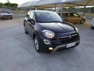 Usata Fiat 500 Cross 120 CV (88 kW) 2018 Nero Station wagon