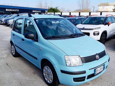 Usata Fiat Panda 69 CV (50 kW) 2011 Blu Utilitaria