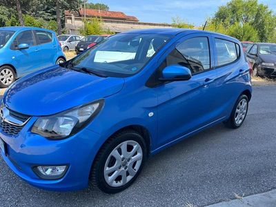 Usata Opel Karl 75 CV (55 kW) 2016 Blu Utilitaria