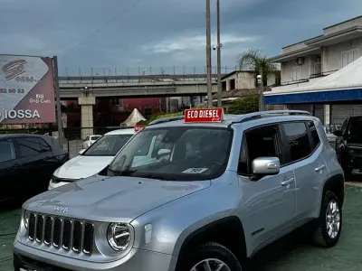 Gebraucht Jeep Renegade Limited 120 PS (88 kW) 2017 Grau SUV