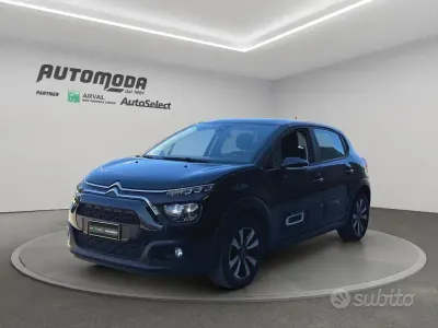 Usata Citroën C3 Shine 83 CV (61 kW) 2022 Nero Utilitaria