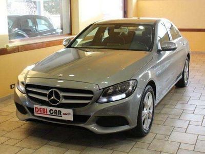 Usata Mercedes C220 136 CV (100 kW) 2014 Grigio Berlina