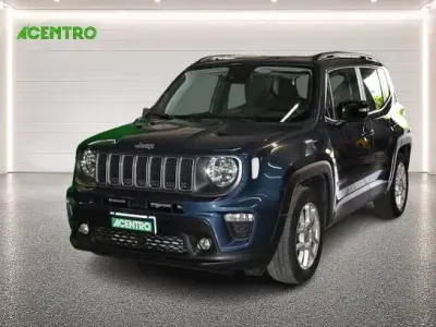 Usata Jeep Renegade Limited 130 CV (95 kW) 2021 Blu SUV