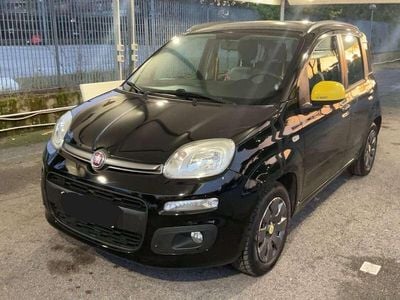 Nero Usata 2015 Fiat Panda Berlina | 7500 € (Buon prezzo)