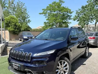 Usata Jeep Cherokee 170 CV (125 kW) 2014 Blu SUV