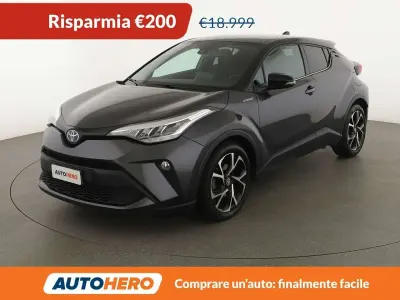 Usata Toyota C-HR Trend 184 CV (135 kW) 2020 Grigio SUV