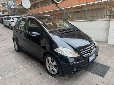 Usata Mercedes A180 Avantgarde Edition 109 CV (80 kW) 2005 Nero Berlina