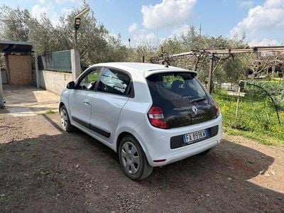Usata Renault Twingo SE 71 CV (52 kW) 2015 Bianco Utilitaria