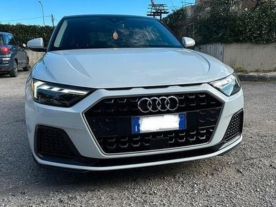 Usata Audi A1 Sportback Admired 116 CV (85 kW) 2019 Bianco Utilitaria