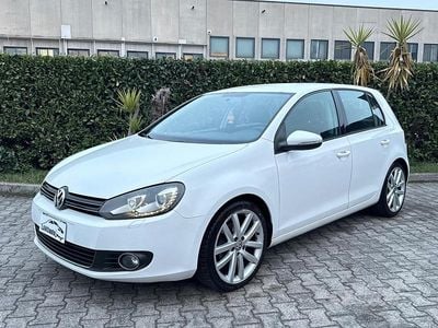 Usata VW Golf VI Highline 140 CV (102 kW) 2011 Bianco Utilitaria