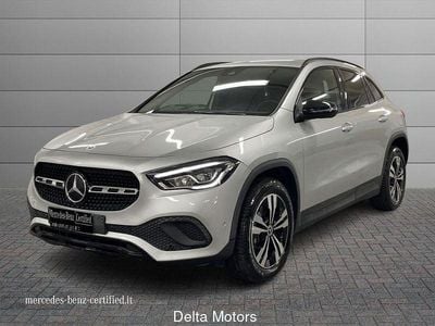 Usata Mercedes GLA200 Premium 150 CV (110 kW) 2021 Nero SUV