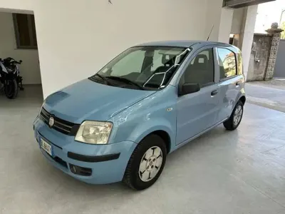 Usata Fiat Panda Active 54 CV (39 kW) 2008 Blu/azzurro Utilitaria