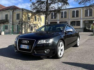 Usata Audi A5 Ambition 190 CV (139 kW) 2011 Nero Coupé
