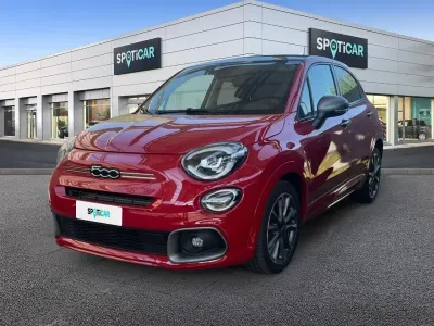 Usata Fiat 500X Dolcevita 131 CV (96 kW) 2023 Rosso SUV