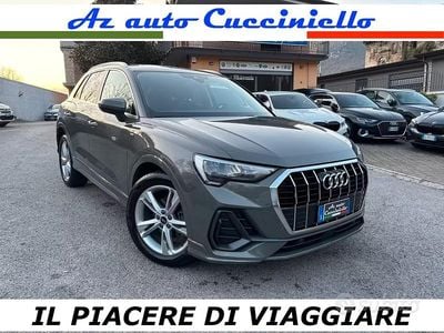 Usata Audi Q3 S-Line 150 CV (110 kW) 2022 Grigio SUV