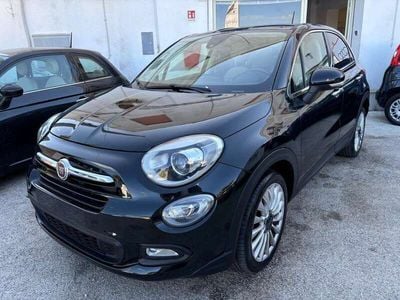 Usata Fiat 500X Lounge 120 CV (88 kW) 2015 Nero SUV