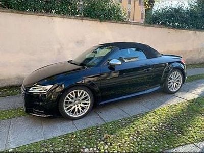 Usata Audi TT Roadster Ambiente 360 CV (264 kW) 2015 Nero Cabrio