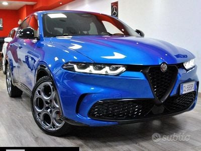 Usata Alfa Romeo Tonale Edizione Speciale 131 CV (96 kW) 2022 Blu SUV