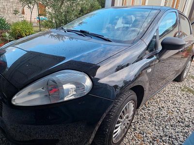Usata Fiat Grande Punto 2007 Nero Utilitaria