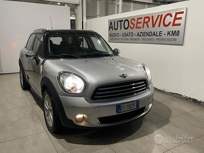 Usata Mini Cooper D Countryman 111 CV (81 kW) 2012 Grigio SUV